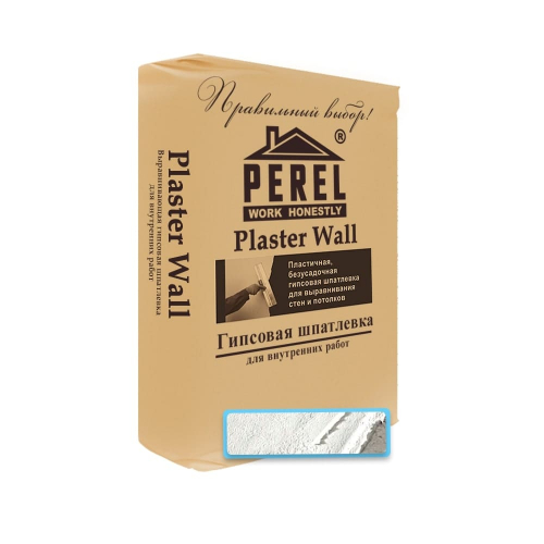 Гипсовая шпатлевка PEREL Plaster wall 25 кг
