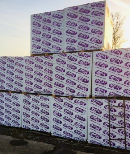 Газосиликатные стеновые блоки Стэнблок 600х400х250, D600
