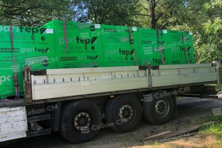 Пеноблоки стеновые Poritep 625х250х375, D500