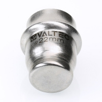Заглушка из нержавеющей стали Valtec