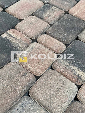 Тротуарная плитка Колдиз Старый город 50