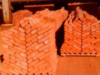 Кирпич строительный полнотелый Вяземский одинарный 1 НФ рифленый М125